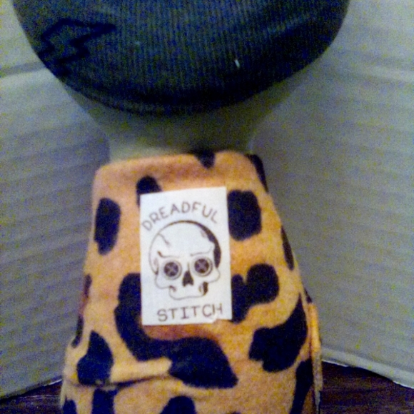 dreadful stitch doll